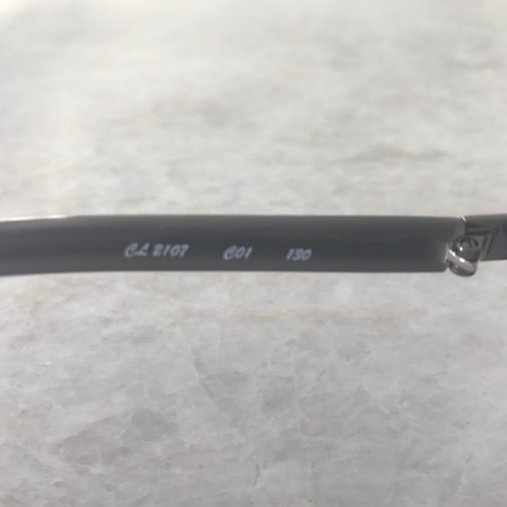 CHLOE Pewter Gradient Sunglasses CL 2107 C01 190 - Picture 6 of 8